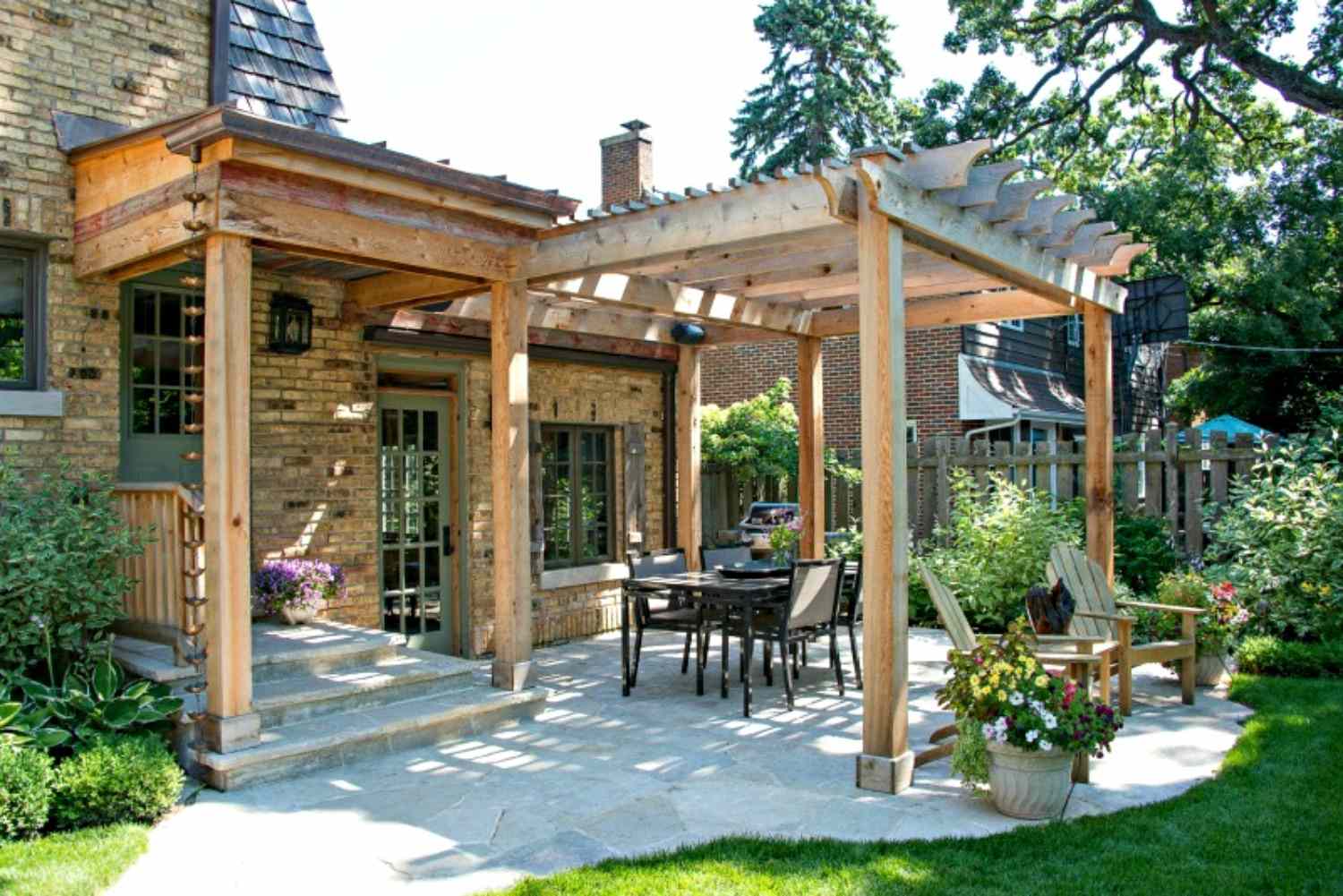 Modern Pergola Ideas