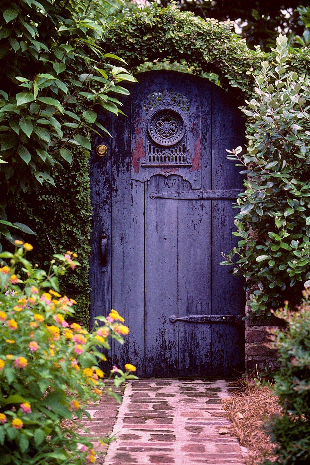 Door Secret Garden Door