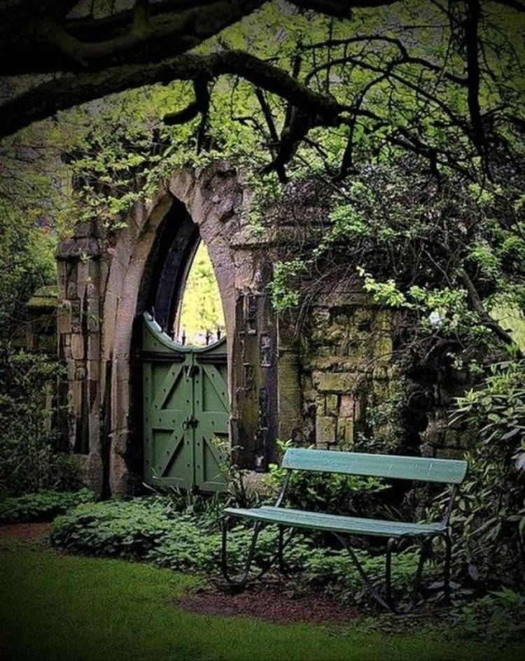 Excellent Secret Garden Design Ideas