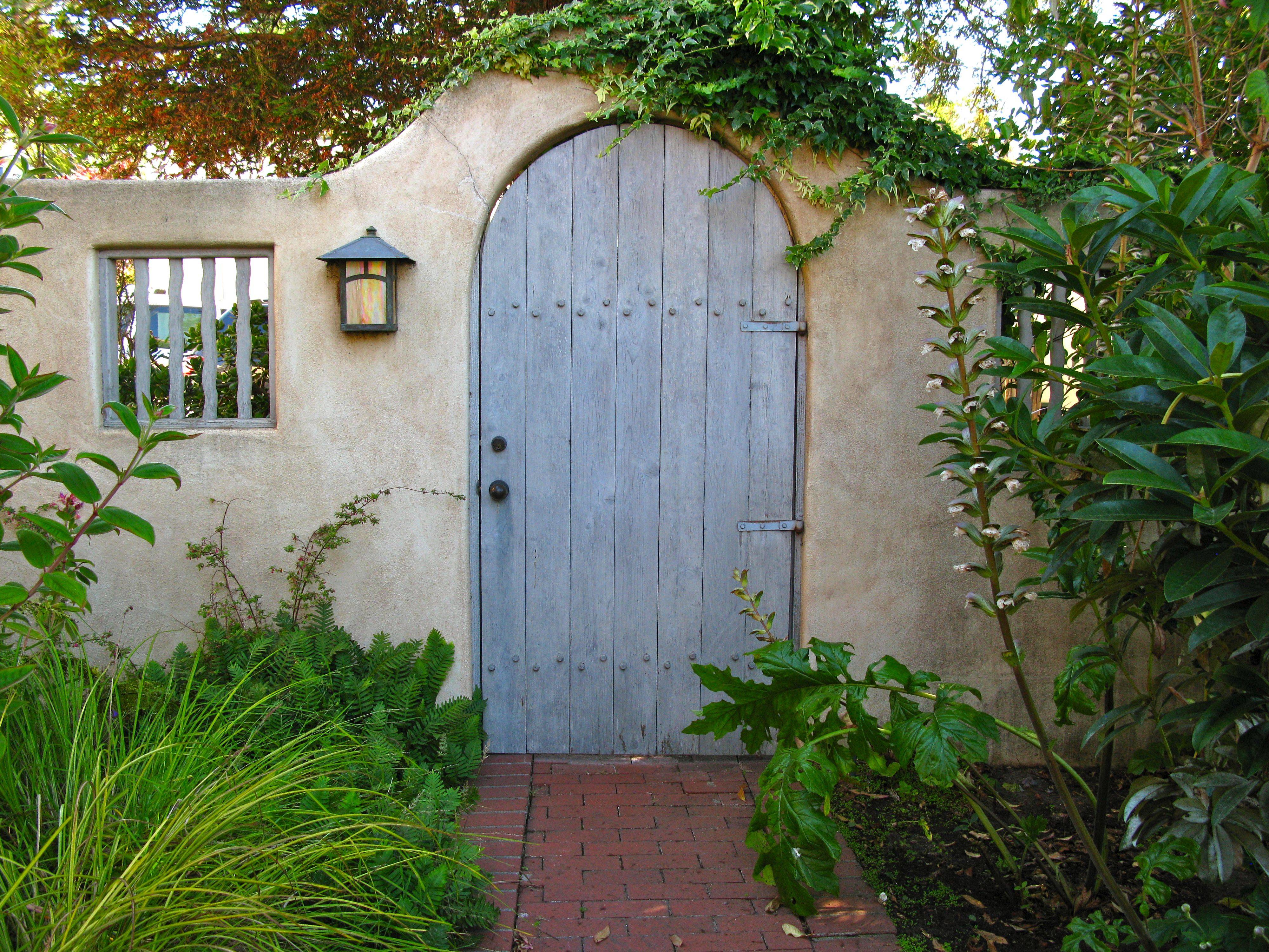 Secret Garden Door Inspiration Thursday