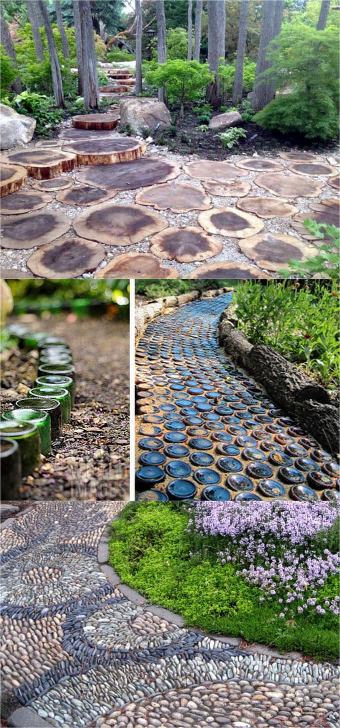 Most Beautiful Diy Garden Path Ideas