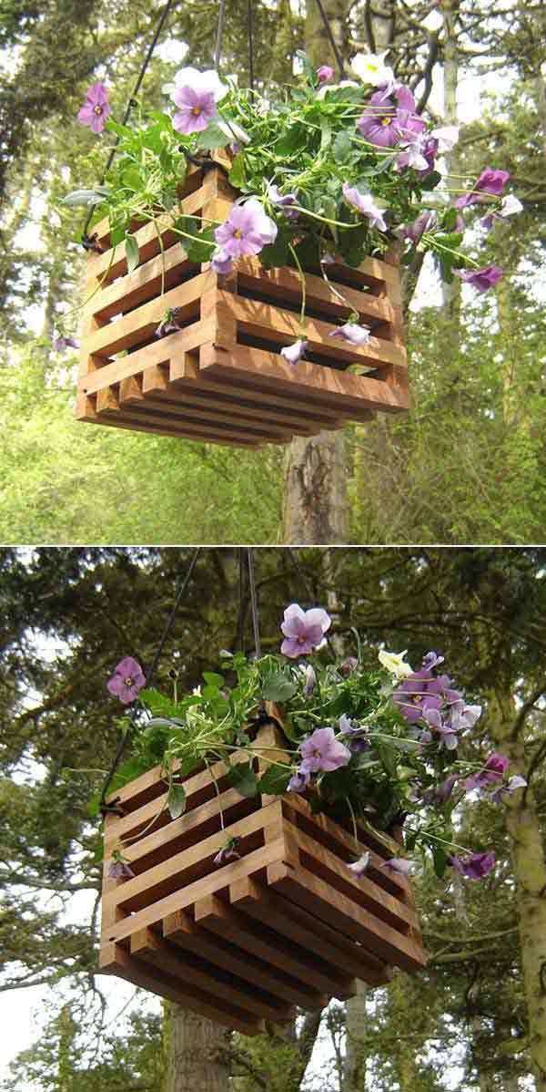 Amazing Reclaimed Wood Diy Garden Ideas