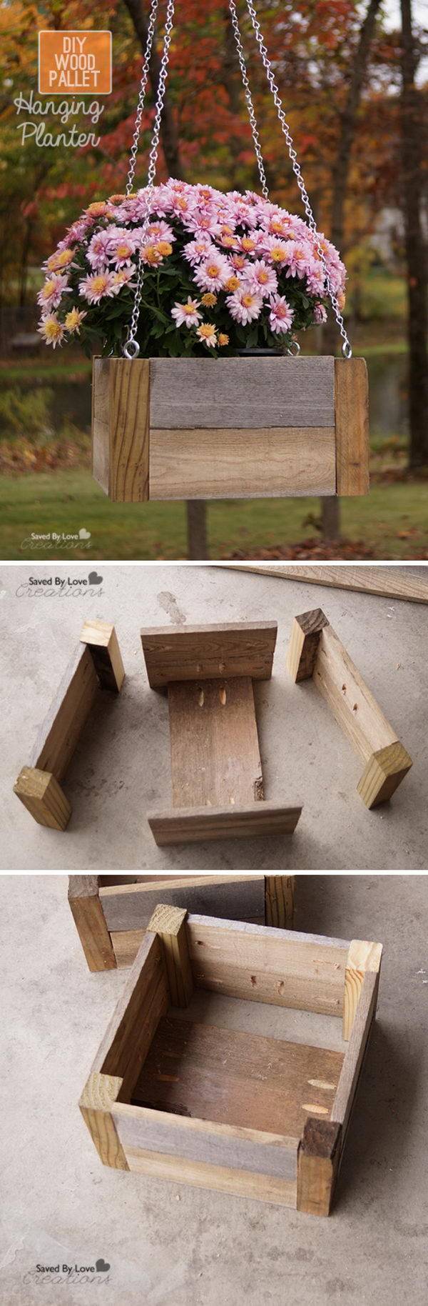 Amazing Reclaimed Wood Diy Garden Ideas