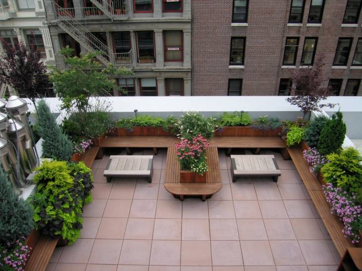 Rooftop Garden Ideas Photo Inspiration Garden Tabs