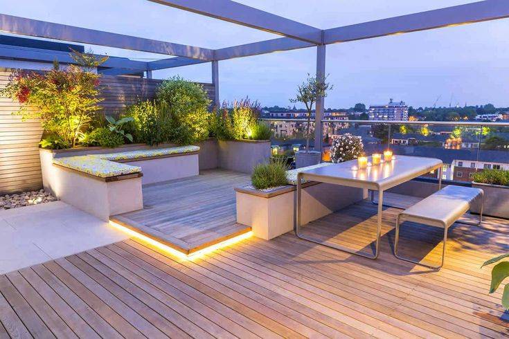 Beautiful Rooftop Garden Designs To Get Inspired