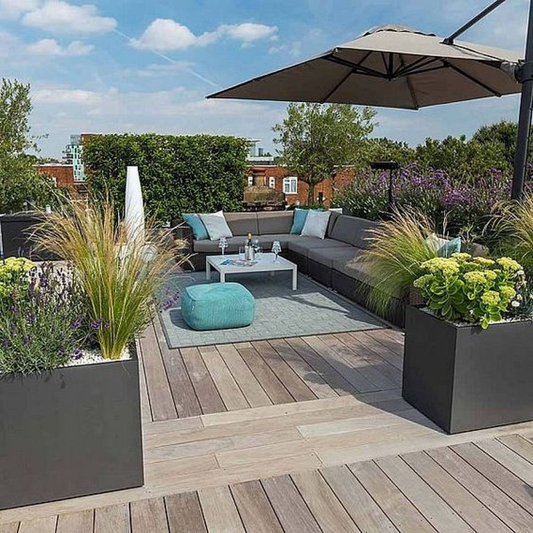 Roof Garden Design Ideas