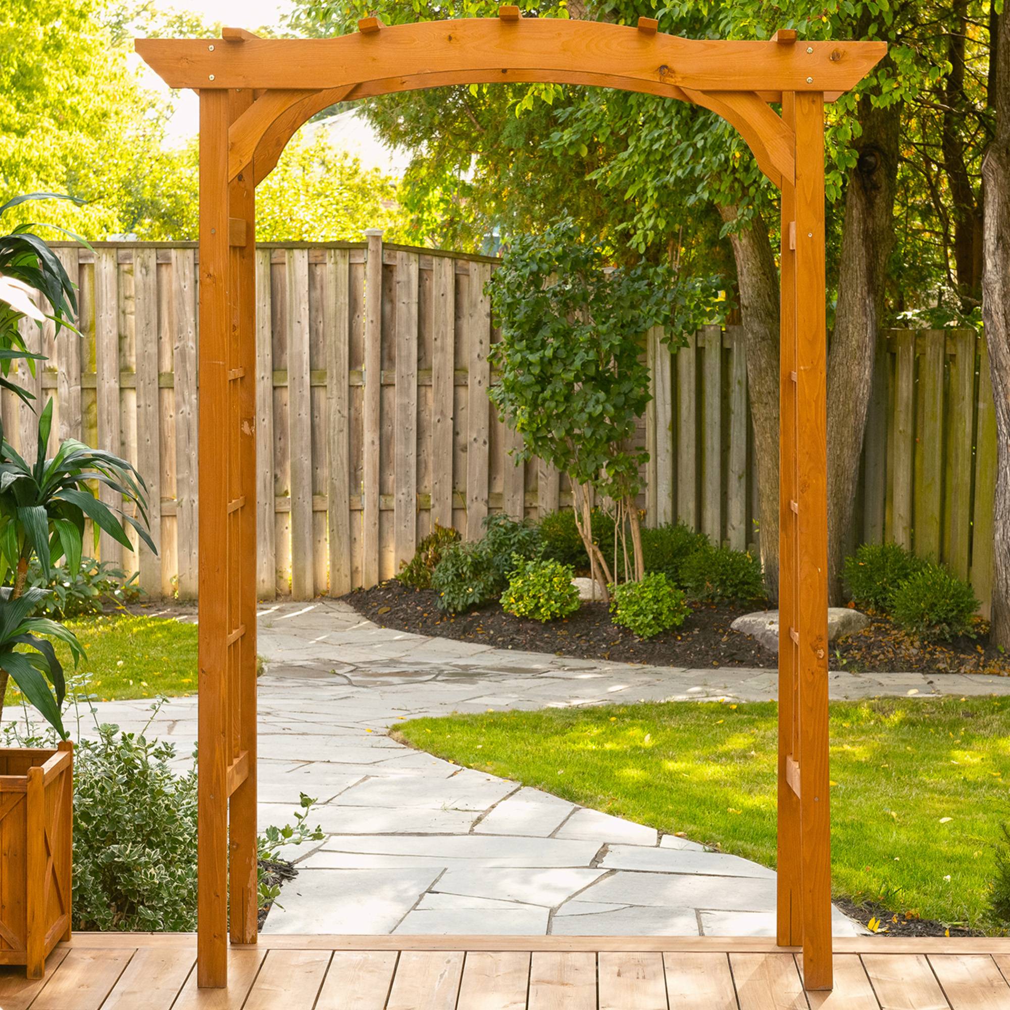 Your Own Wood Arbor