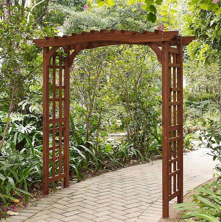 Leisure Season Ltd Wooden Arbor