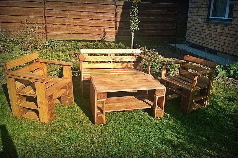 Best Outdoor Pallet Furniture Ideas