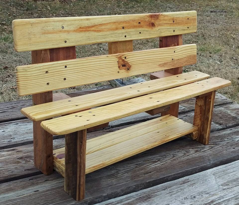 Beautiful Rustic Wood Outdoor Patio Furniture Design