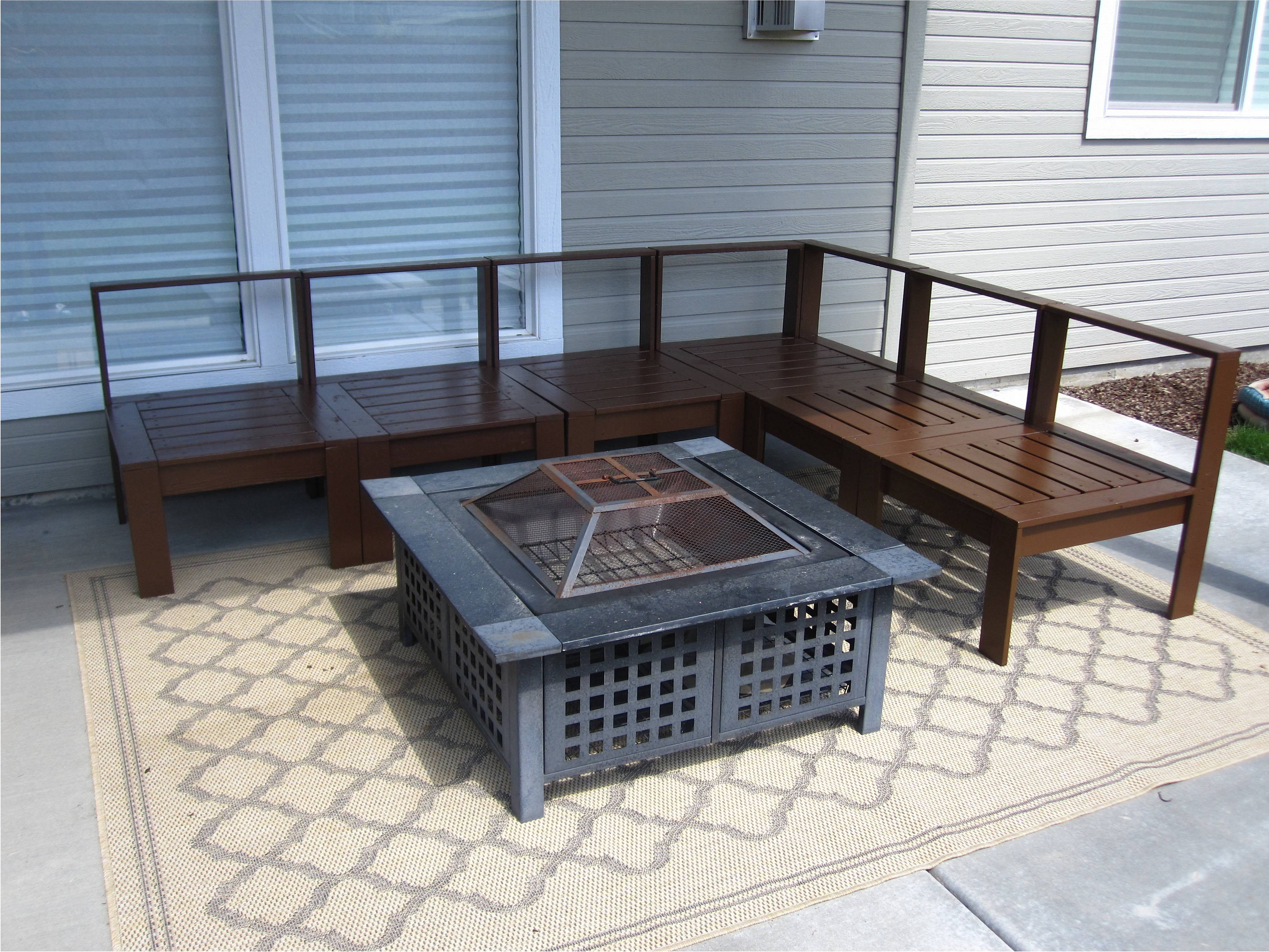 Wooden Outdoor Furniture