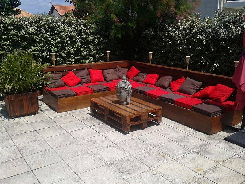 Refinishing Wooden Outdoor Furniture