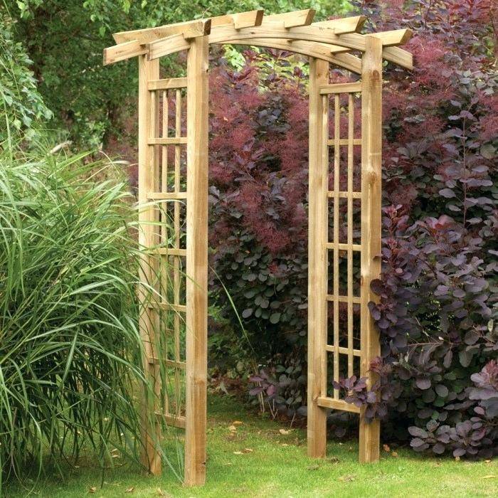 Easy Garden Arbor