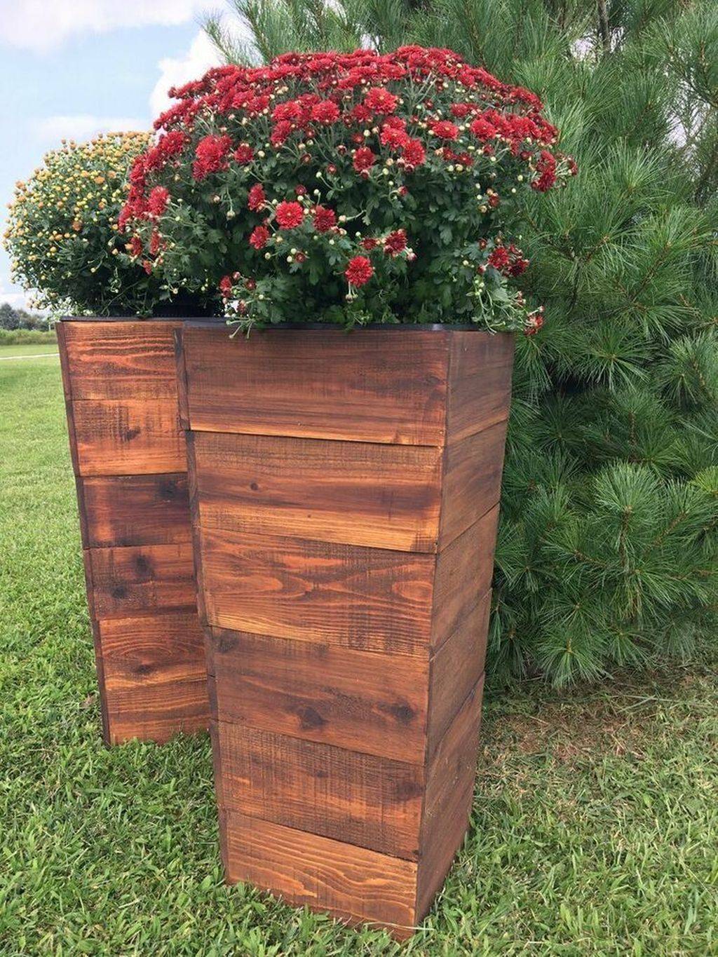 Best Diy Pallet And Wood Planter Box Ideas