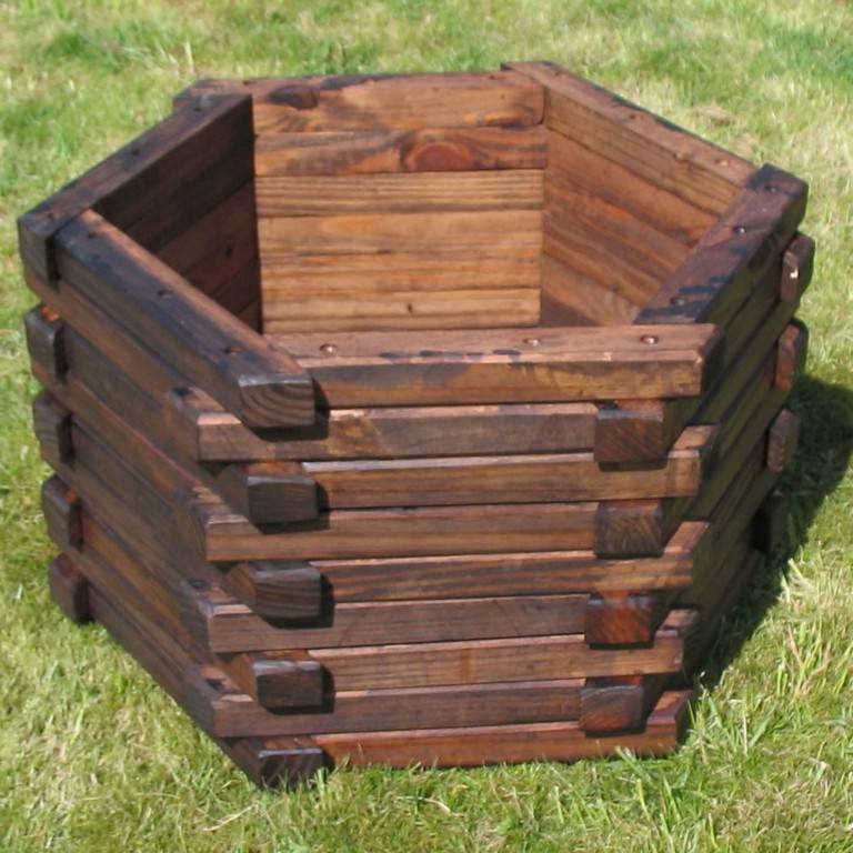 Cheap Pink Decor Saleprice Wooden Garden Planters