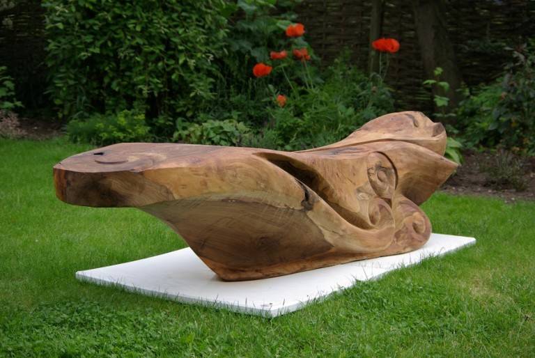 Wooden Garden Sculpture