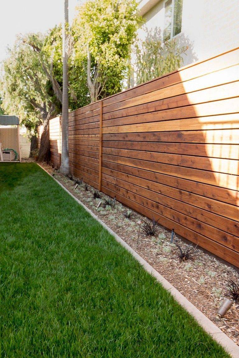Diy Backyard Privacy Fence Design Ideas