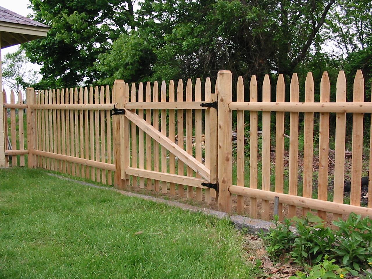 Diy Backyard Privacy Fence Design Ideas