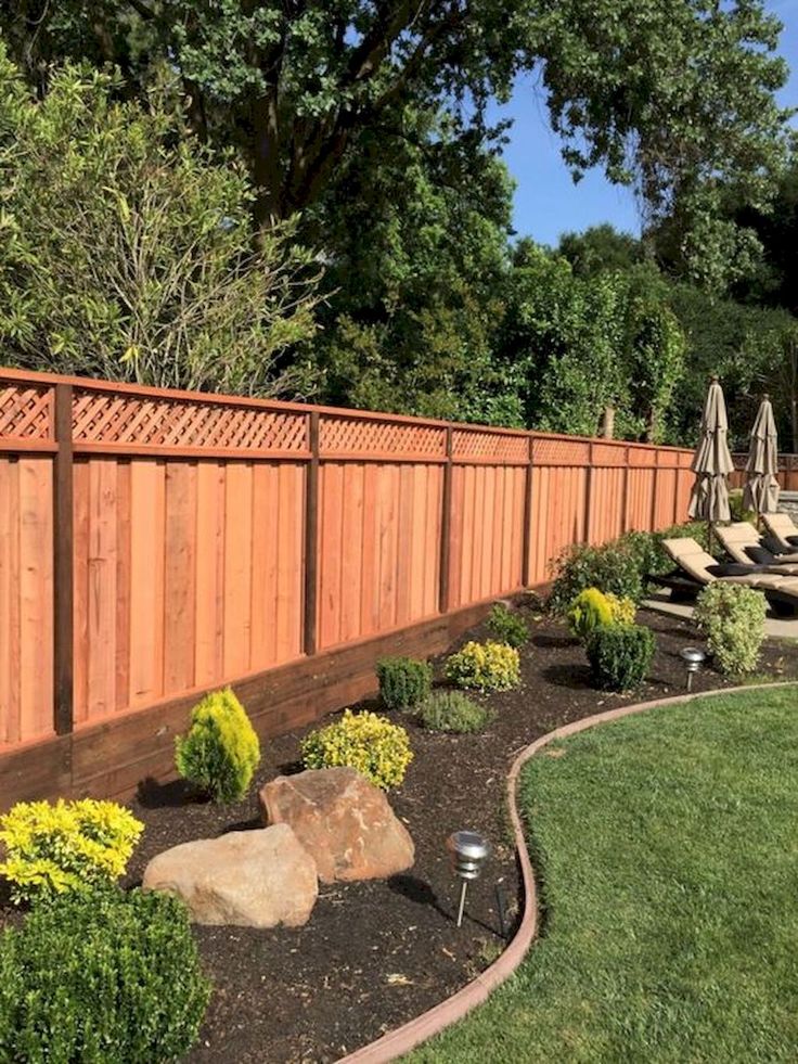 Backyard Fencing Ideas