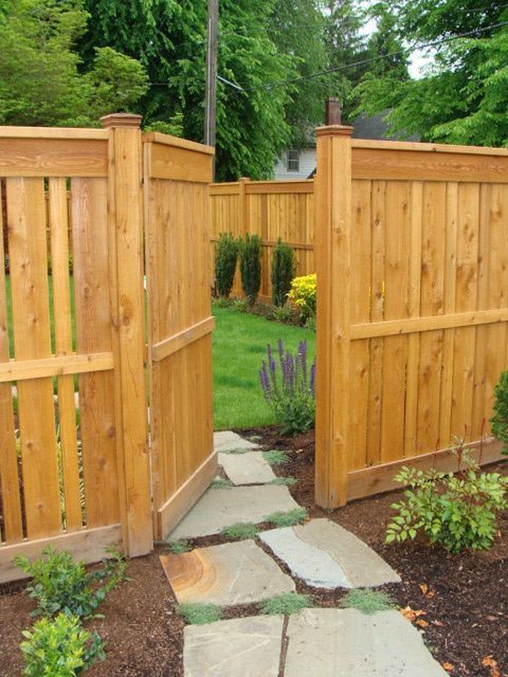 Steel Frame Fence Panels