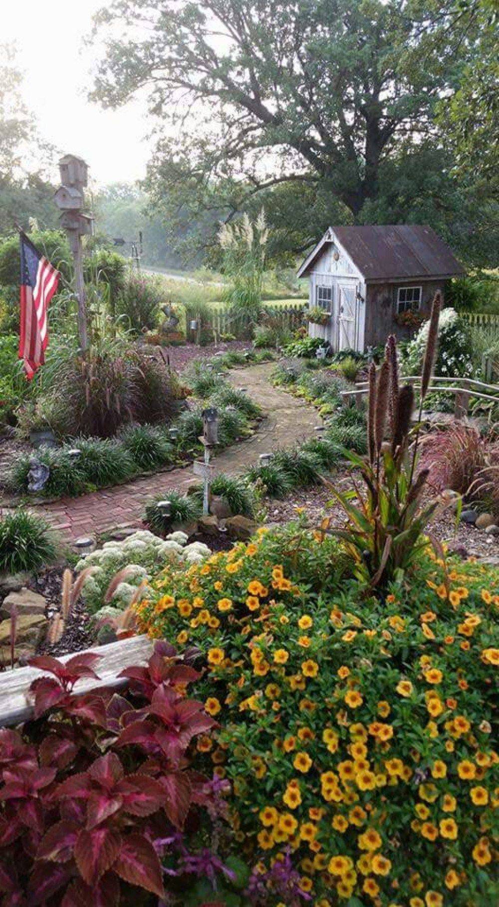 Beautiful Modern English Country Garden Design Ideas Page