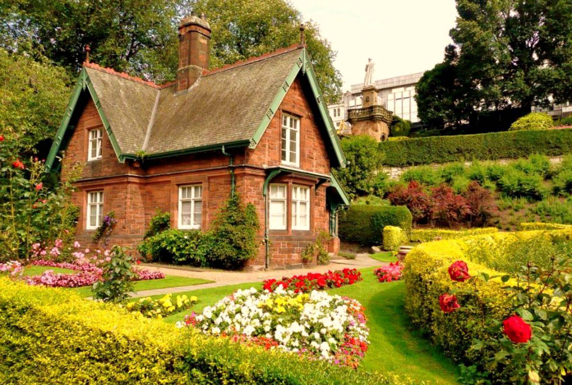 Beautiful Front Yard Cottage Garden Landscaping Ideas Homekover