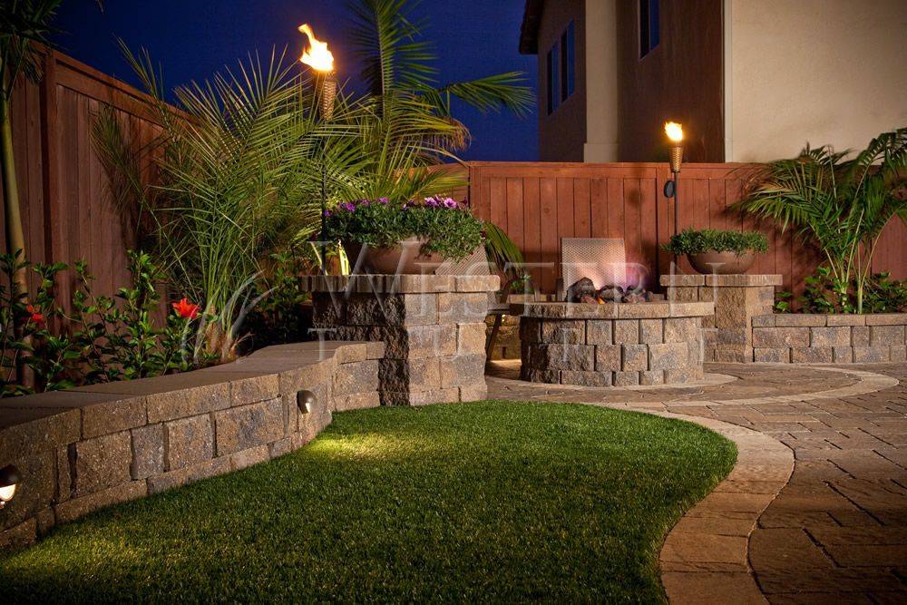 California Landscape Patio Yard Landscaping Small Front Ideas
