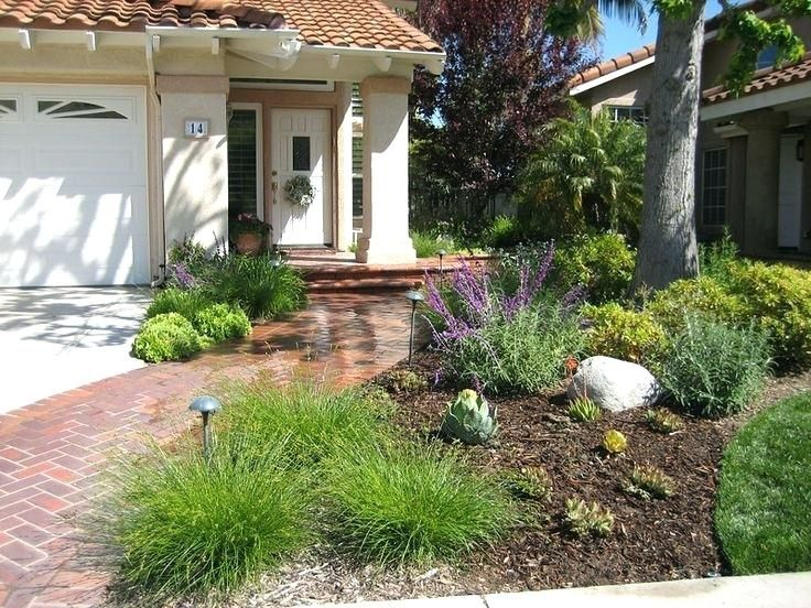 Gorgeous Affordable Low Maintenance Front Yard Landscaping Ideas
