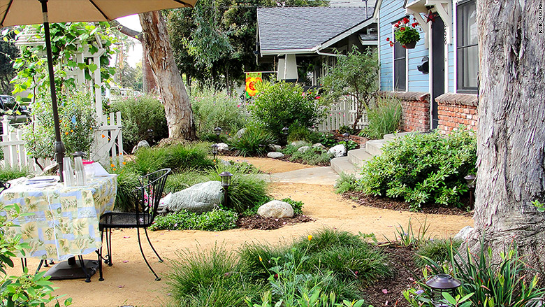 Southern California Homes Traditional Landscape
