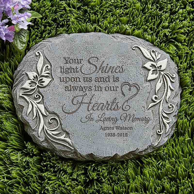 Personalized Garden Stone