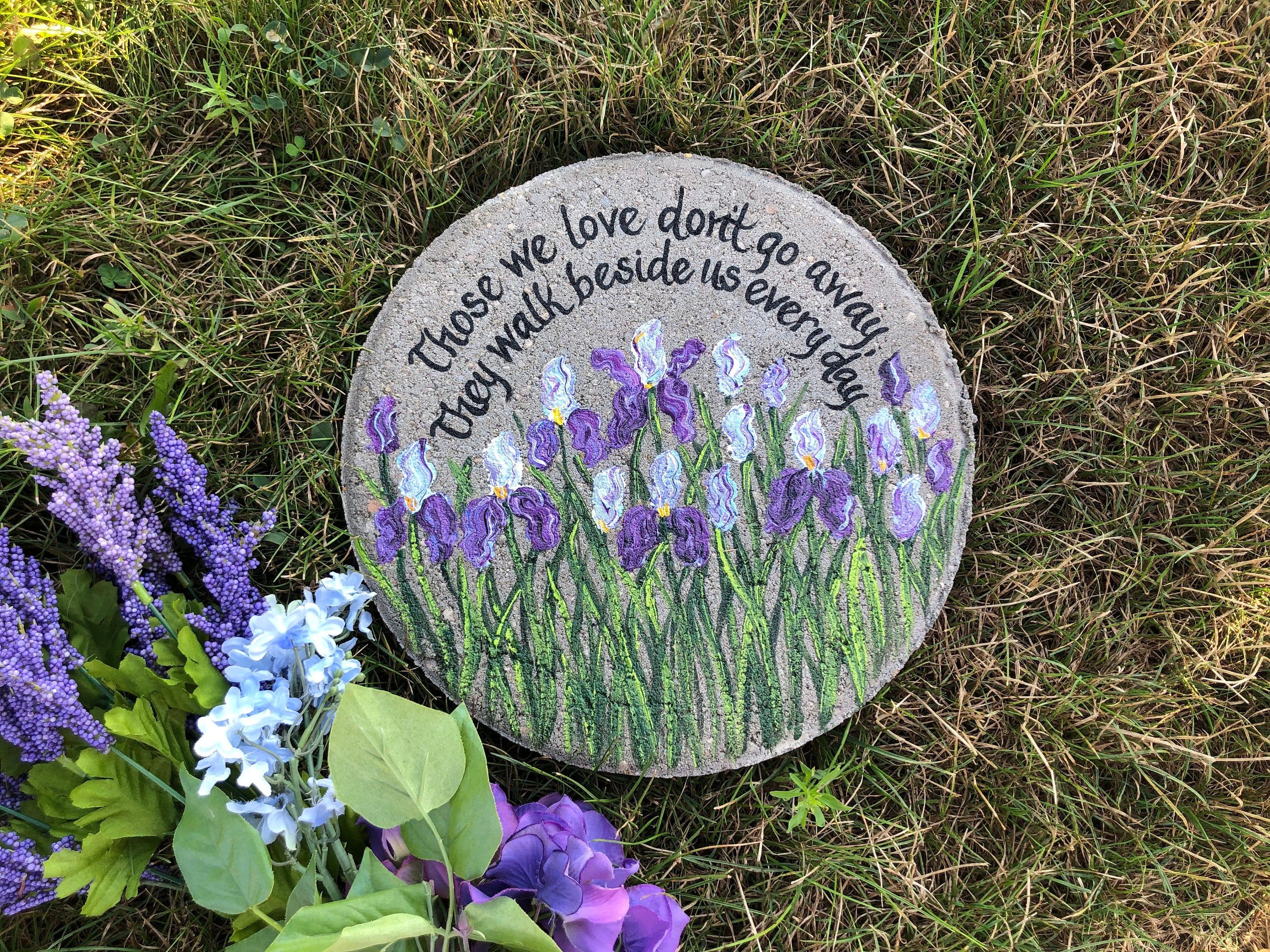 Pet Devotion Garden Stepping Stone