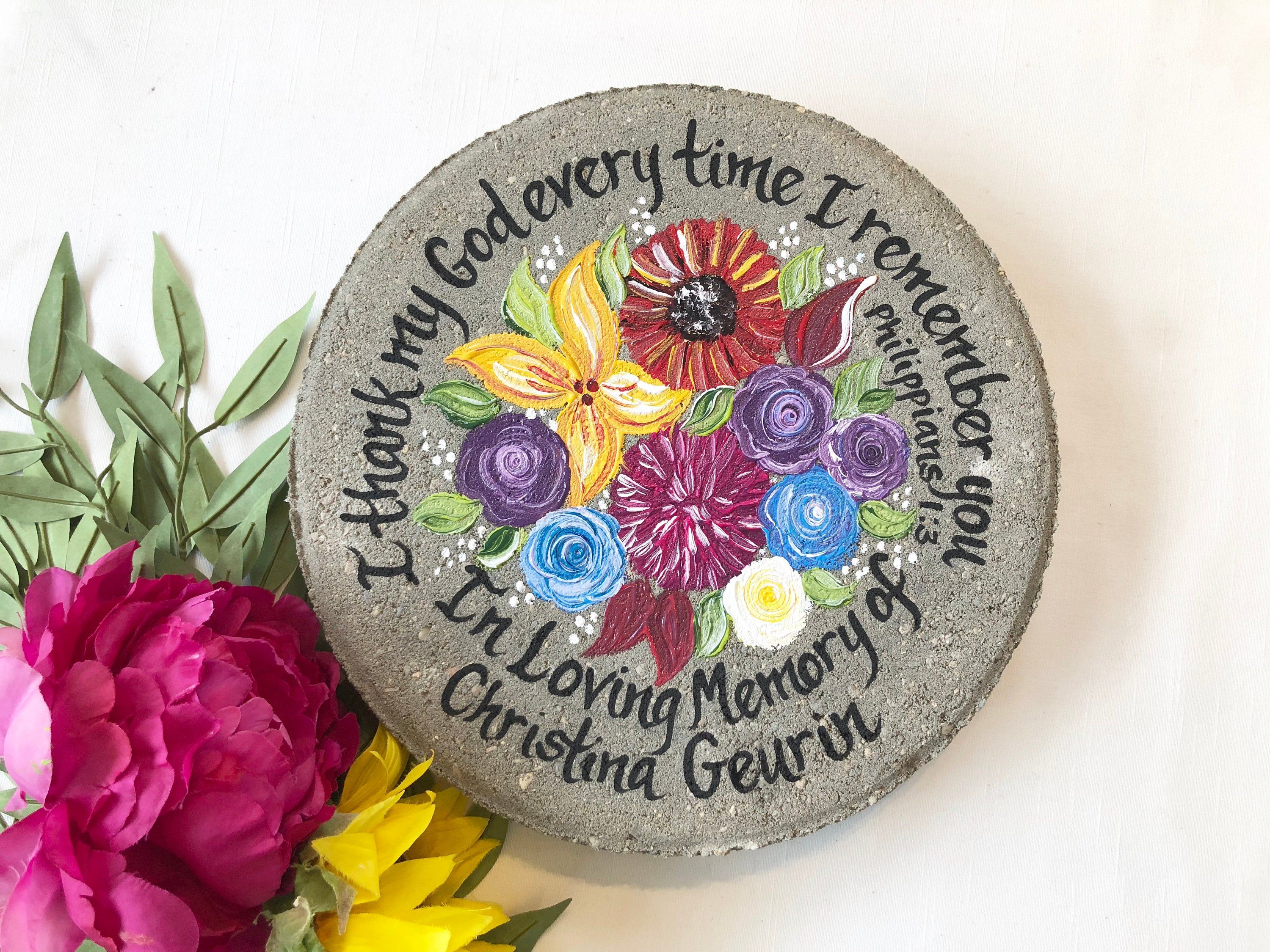 Pet Paw Memorial Steppingstone Discontinued