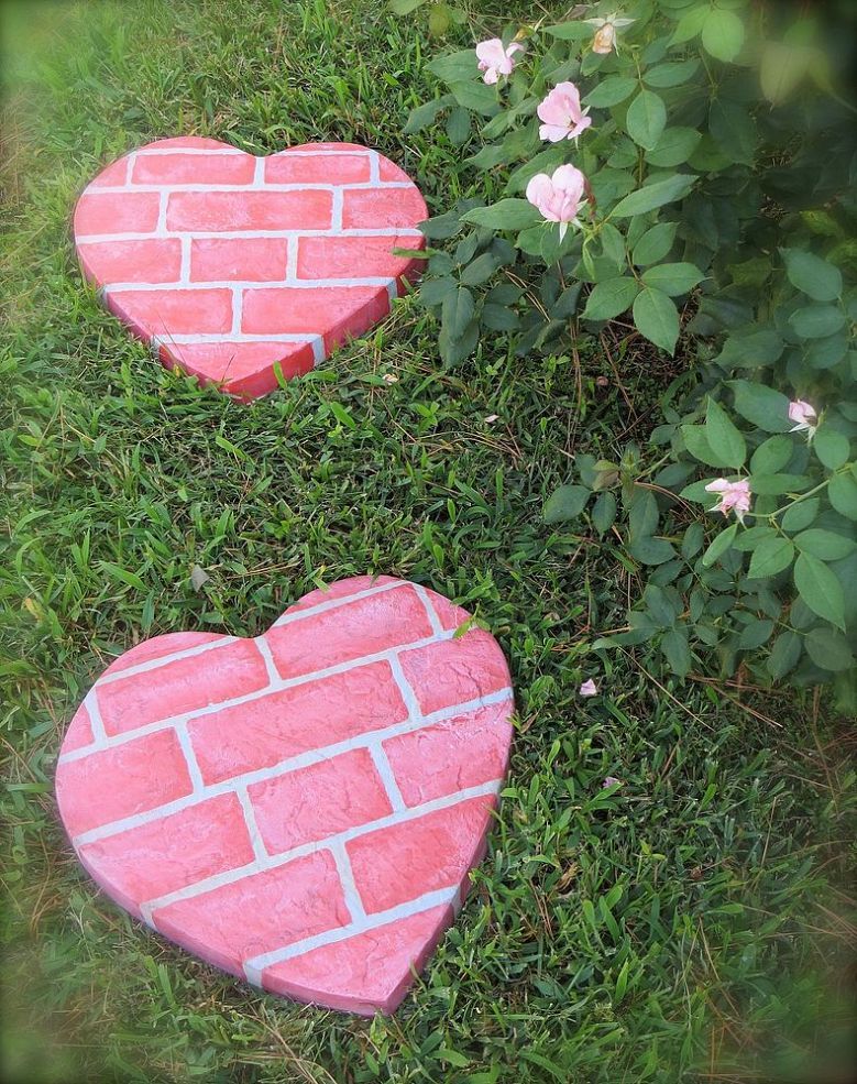 Diy Garden Stepping Stones Crafts