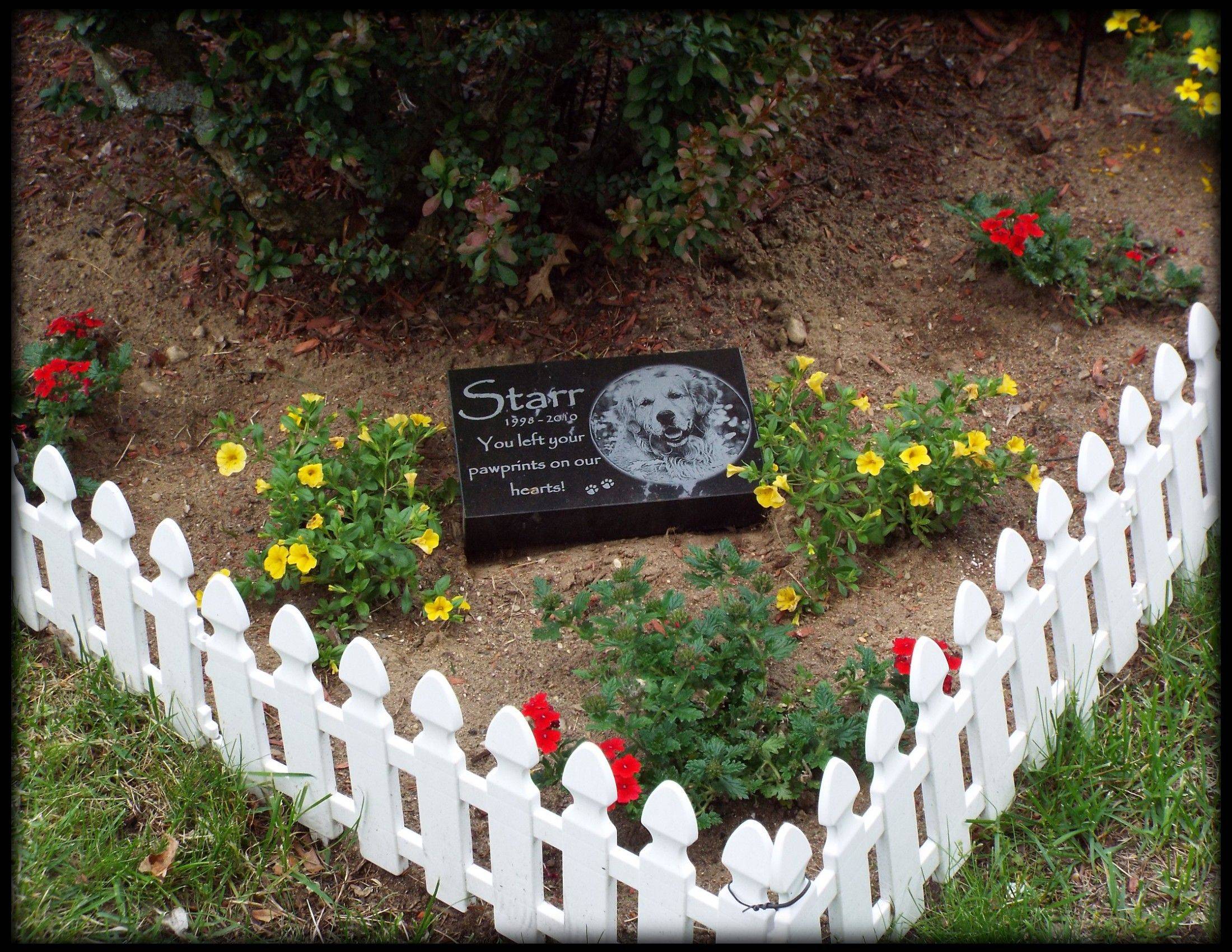Carved Slate Pet Memorial Plaque