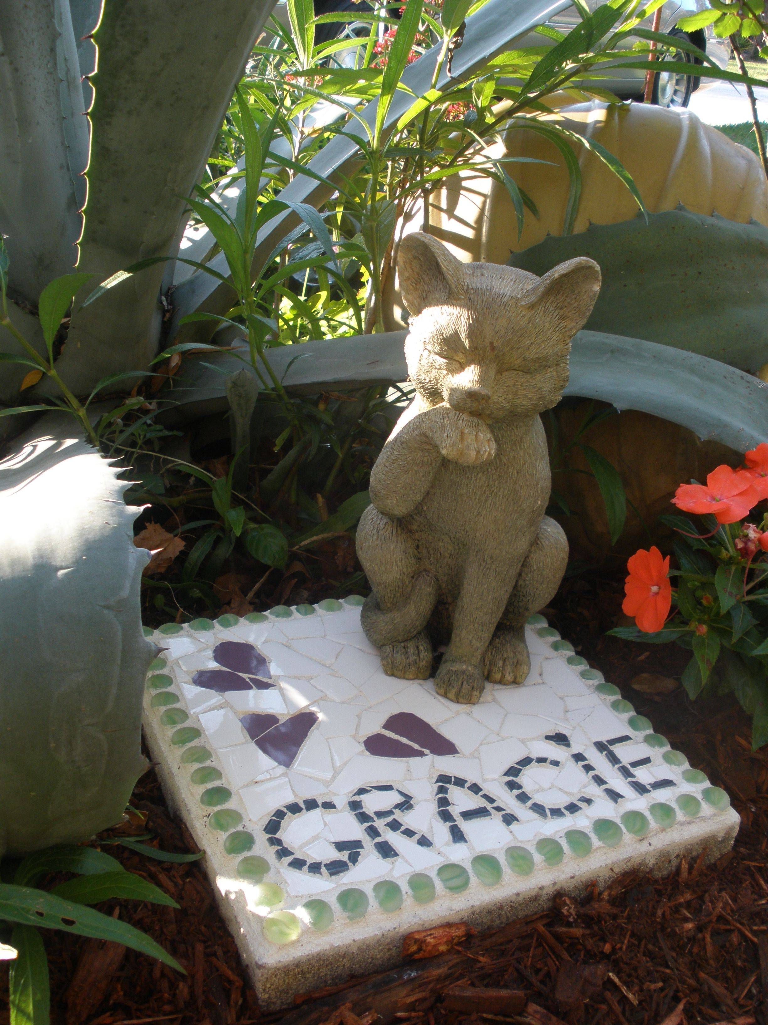 Dog Diy Memorial Dogdiymemorial Personalized Garden Stones