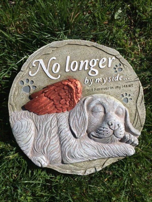 Personalized Pet Memorial Garden Stone Pet Grave Marker Pet