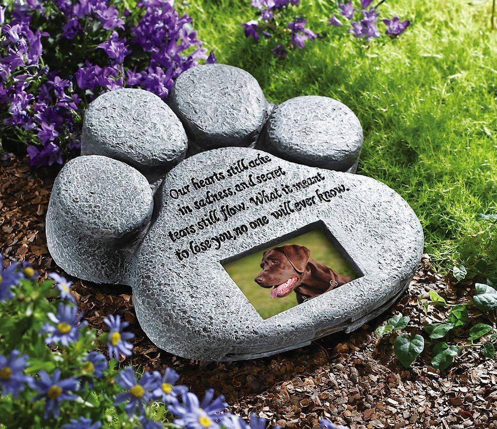 Pet Garden Memorial Marker Pet Remembrance Plaque Pet Headstone Pet