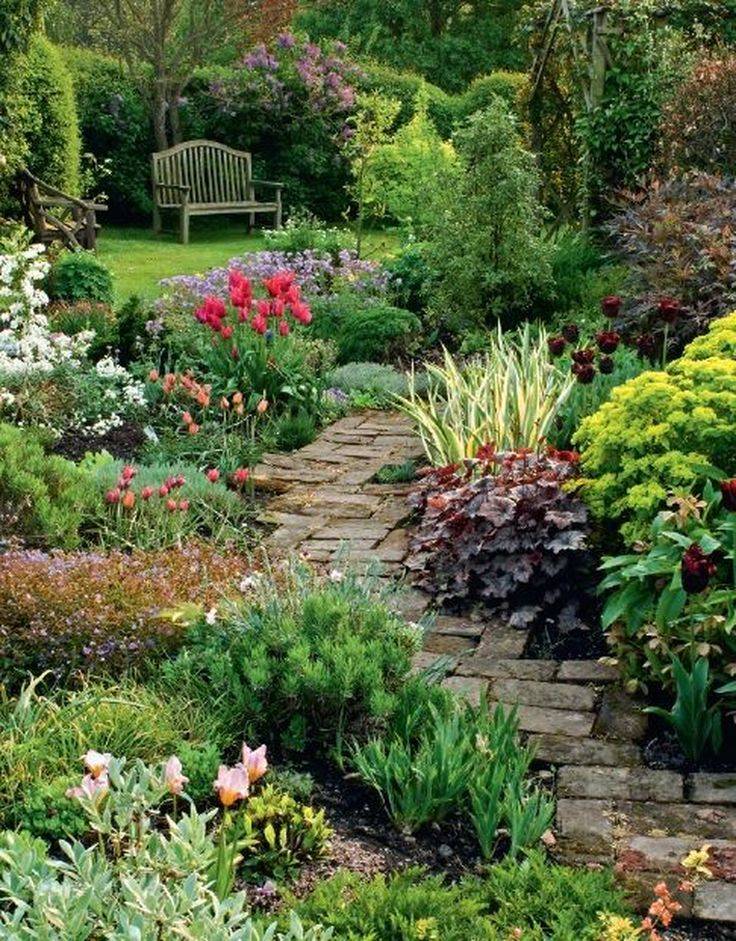 Perfect Front Yard Cottage Garden Ideas