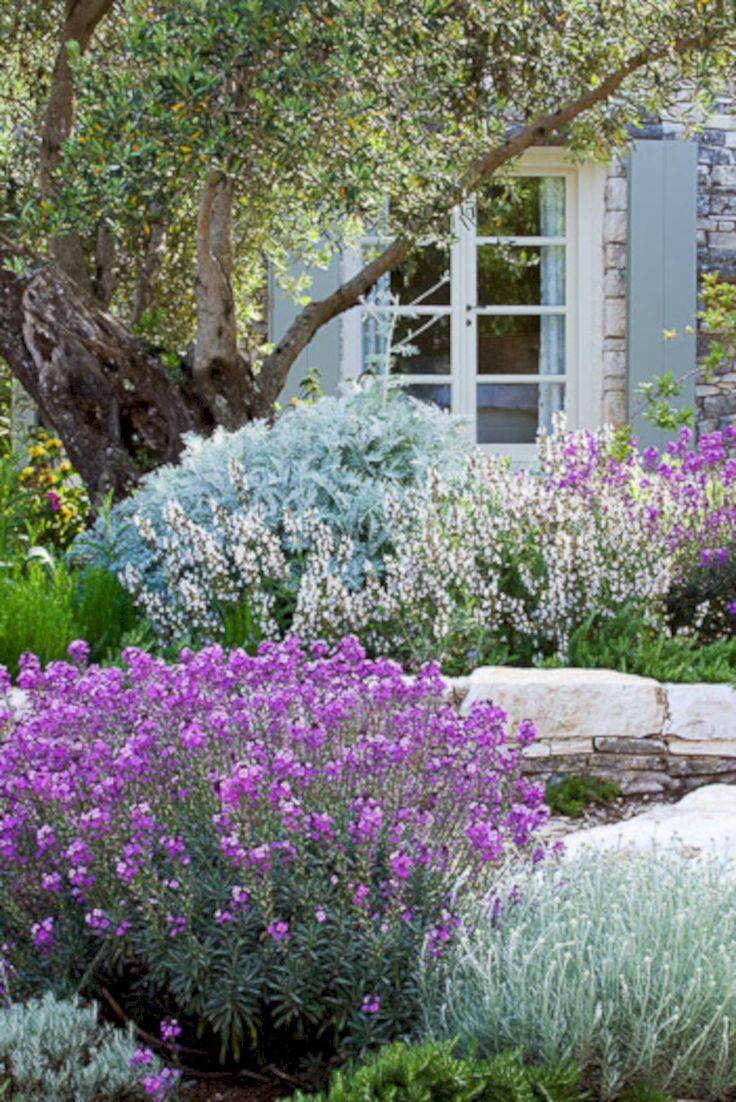 French Country Garden Decor