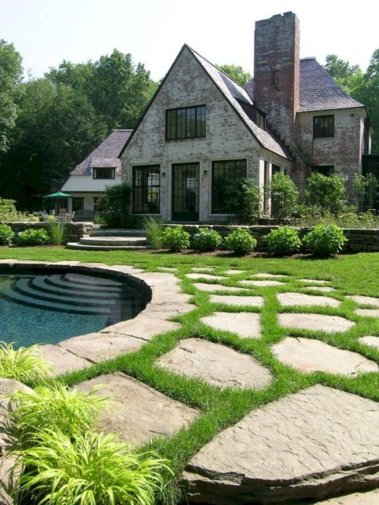 Beautiful Modern English Country Garden Design Ideas Page