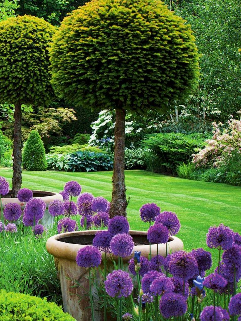 Beautiful Modern English Country Garden Design Ideas Page