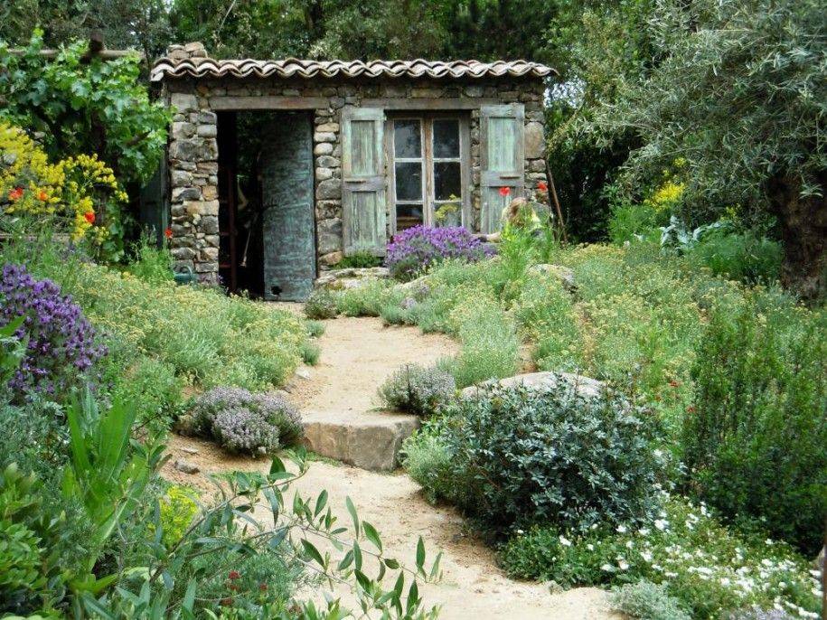 The Garden Shed French Cottage Garden