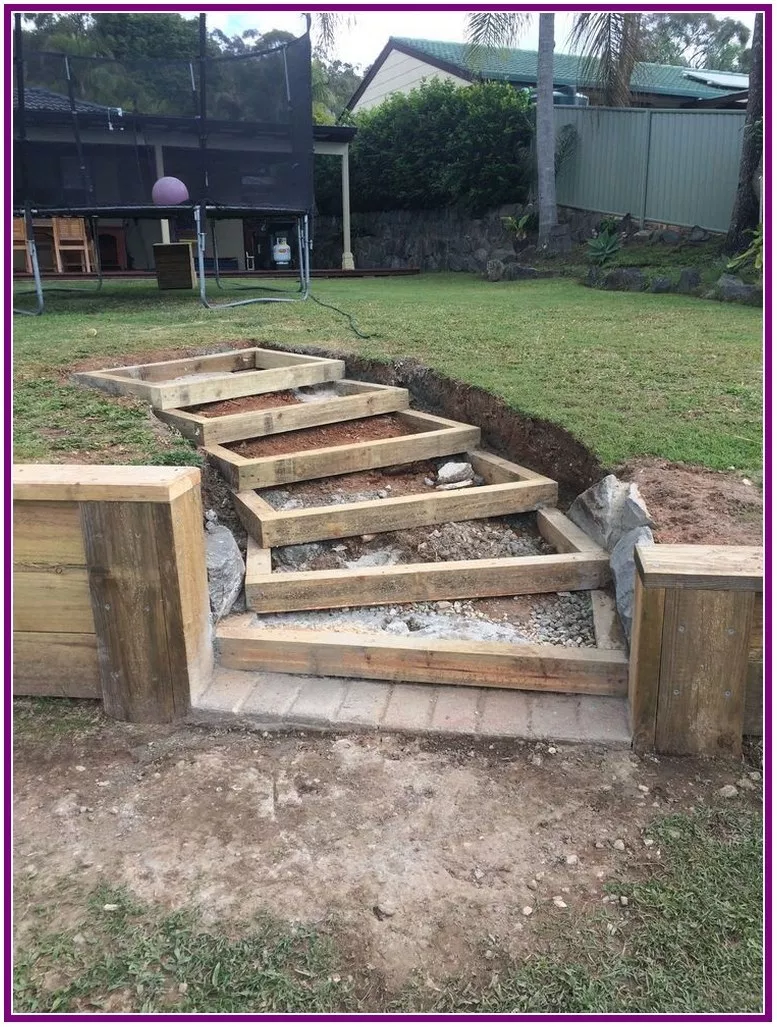 Pallet Path Walkways Paths