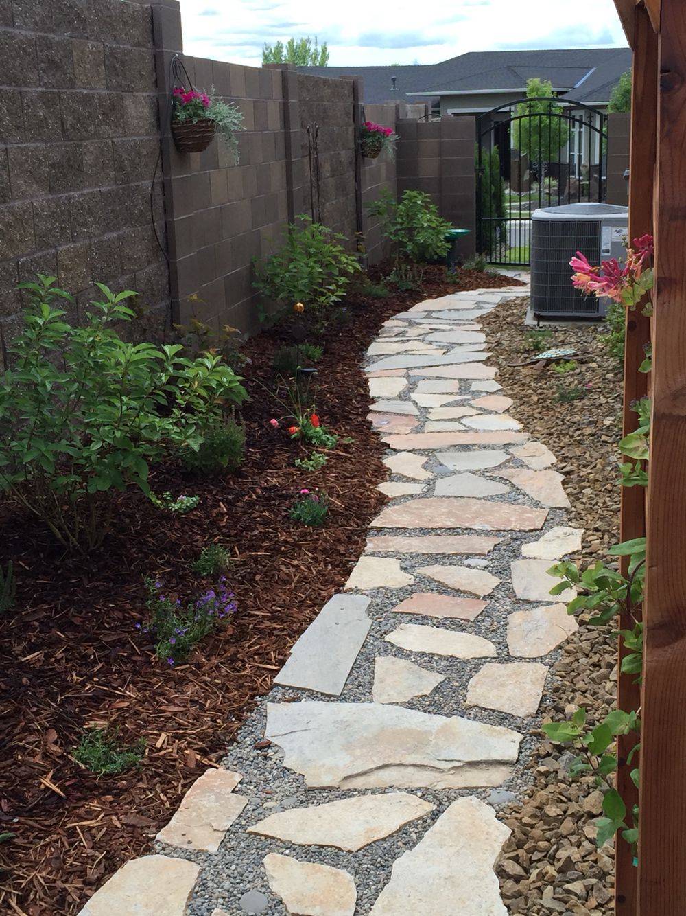 A Flagstone Path