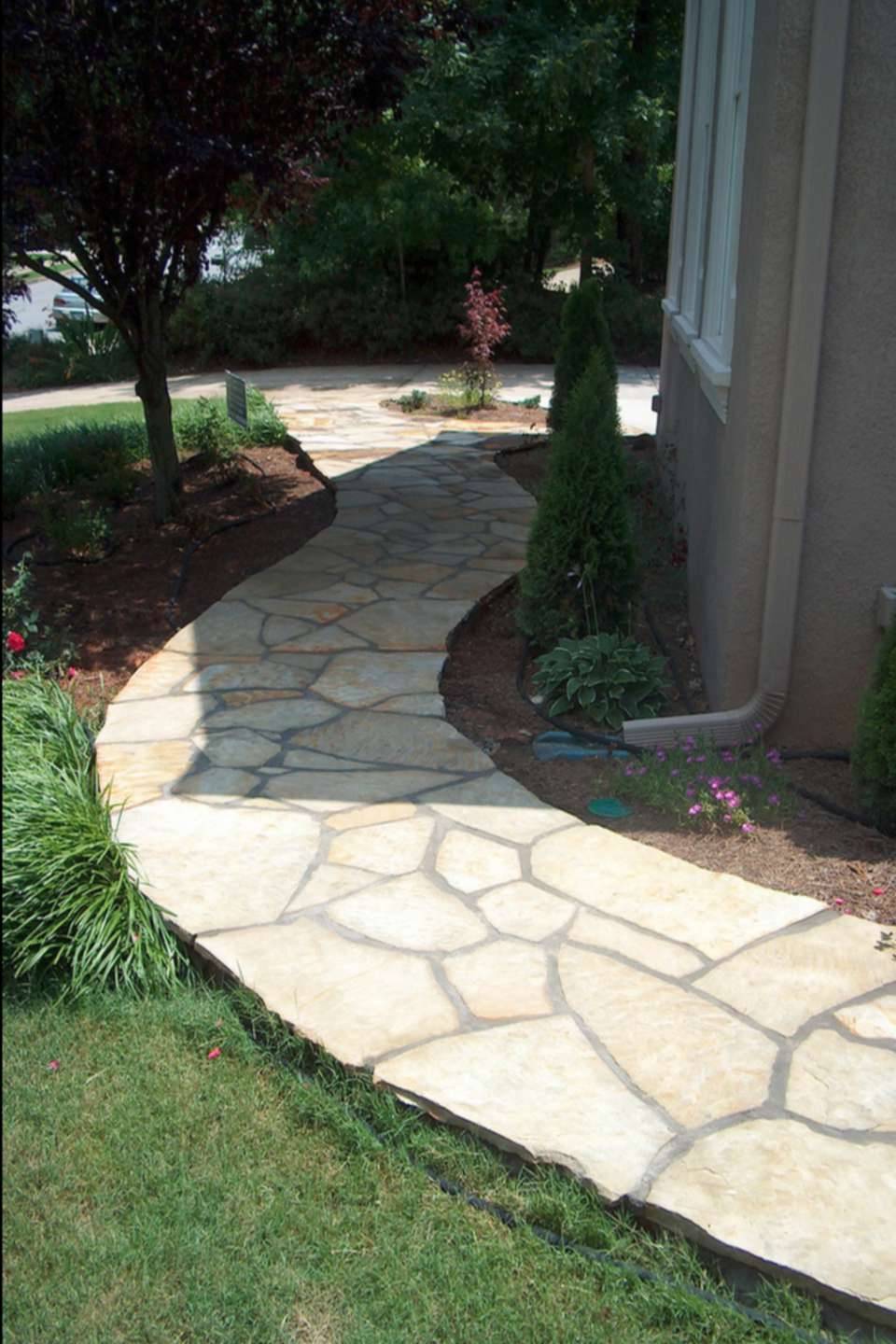 Other Stone Walkway Ideas