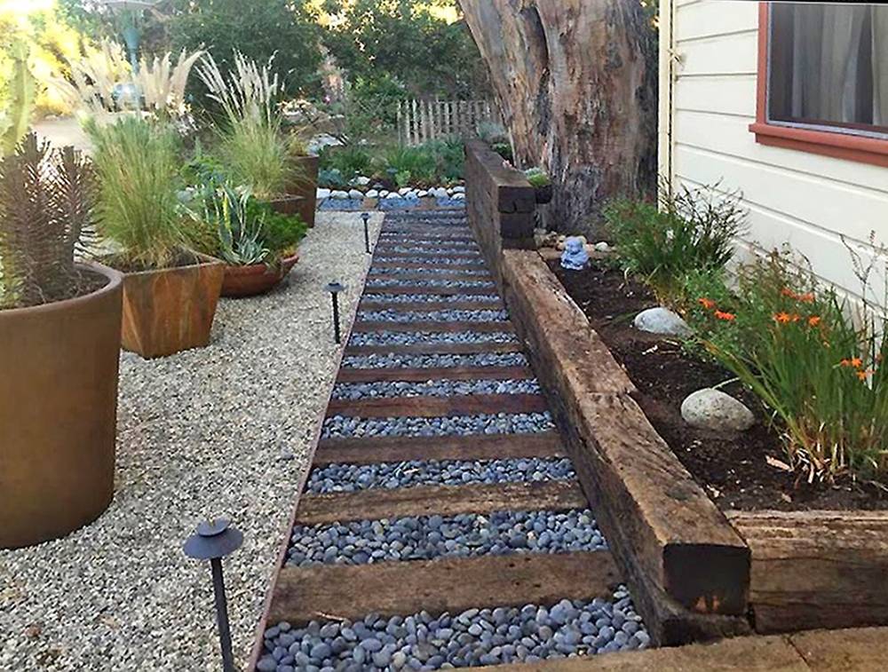 Crushed Granite Walkways