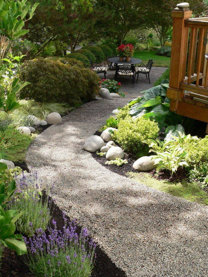 19 Crushed Stone Paths Garden Ideas Worth a Look SharonSable
