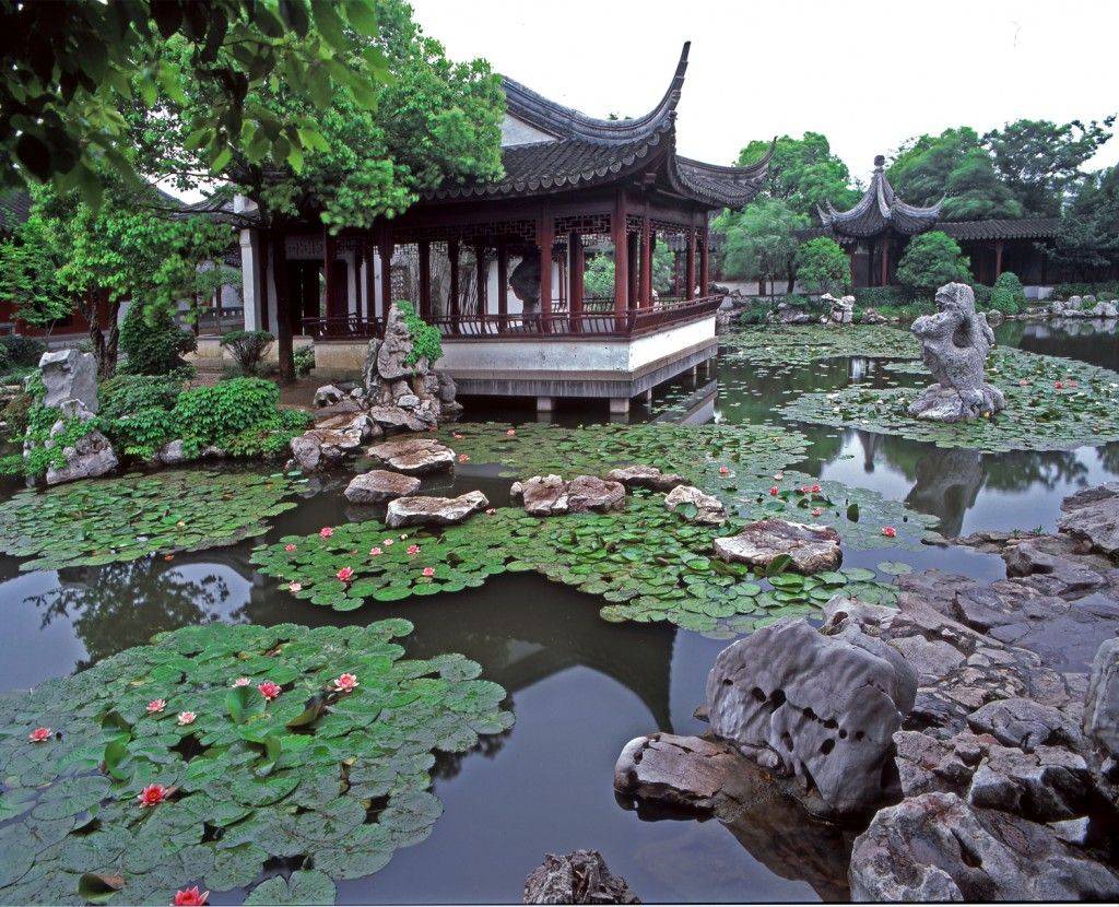 Beautiful China Gardens