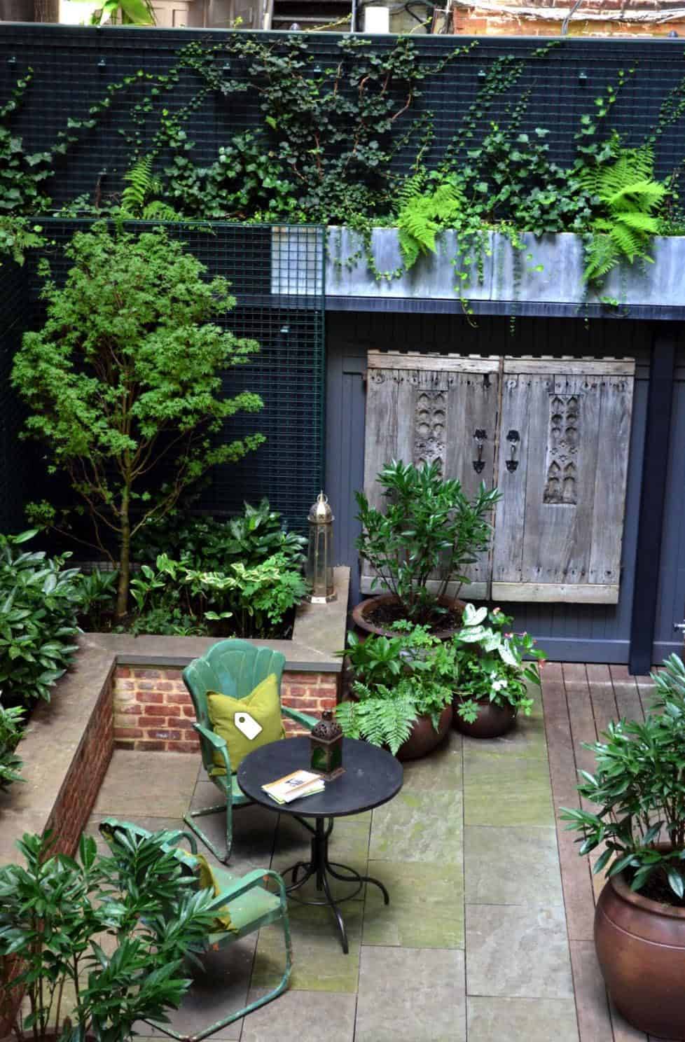 Beautiful Townhouse Courtyard Garden Designs