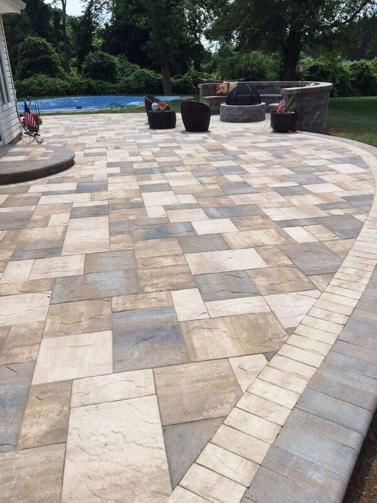 X Pavers Outdoor Decor